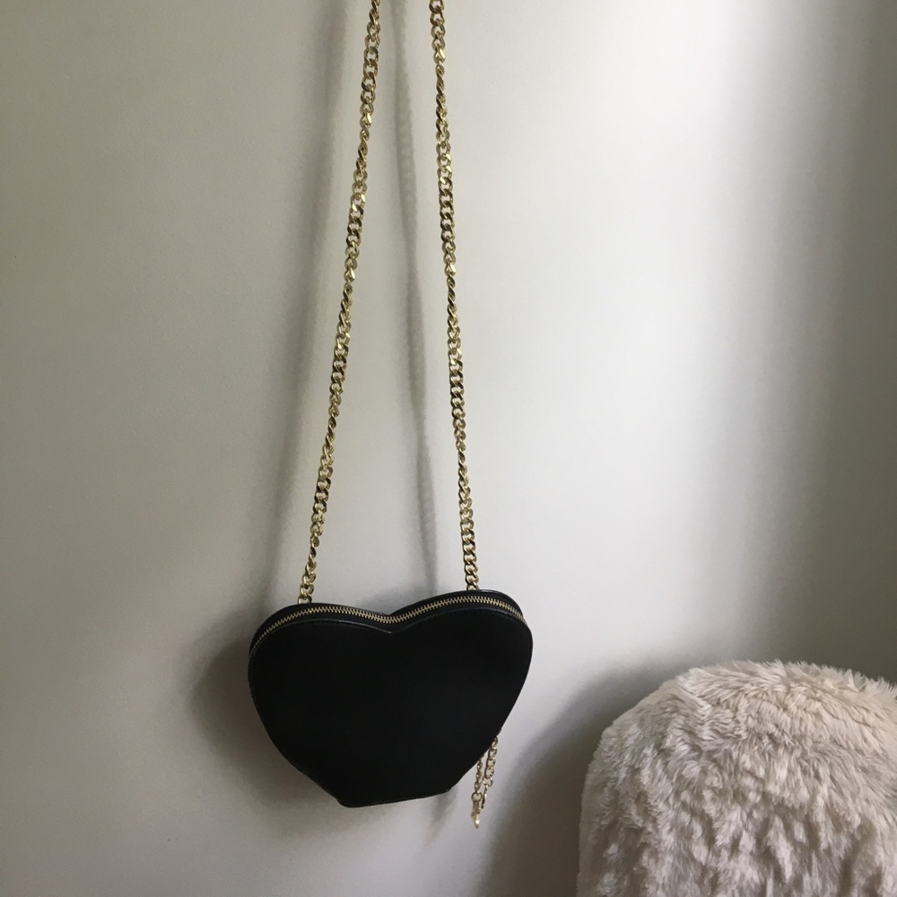 Heart-shaped bag